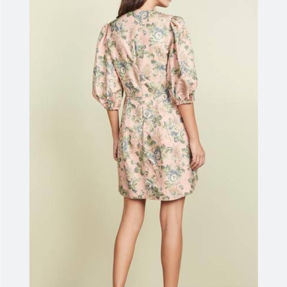 Nwt Zimmermann tempest lace up dress - Picture 3 of 10